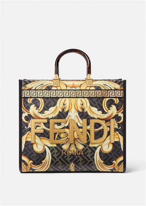 fendi tote bag ebay|fendi tote bag 2020.